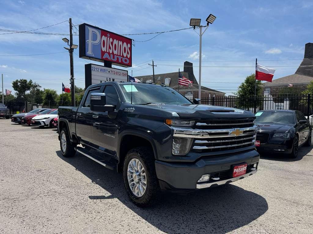 Chevrolet Silverado 2500HD High Country Crew Cab Long Box 4WD 2020