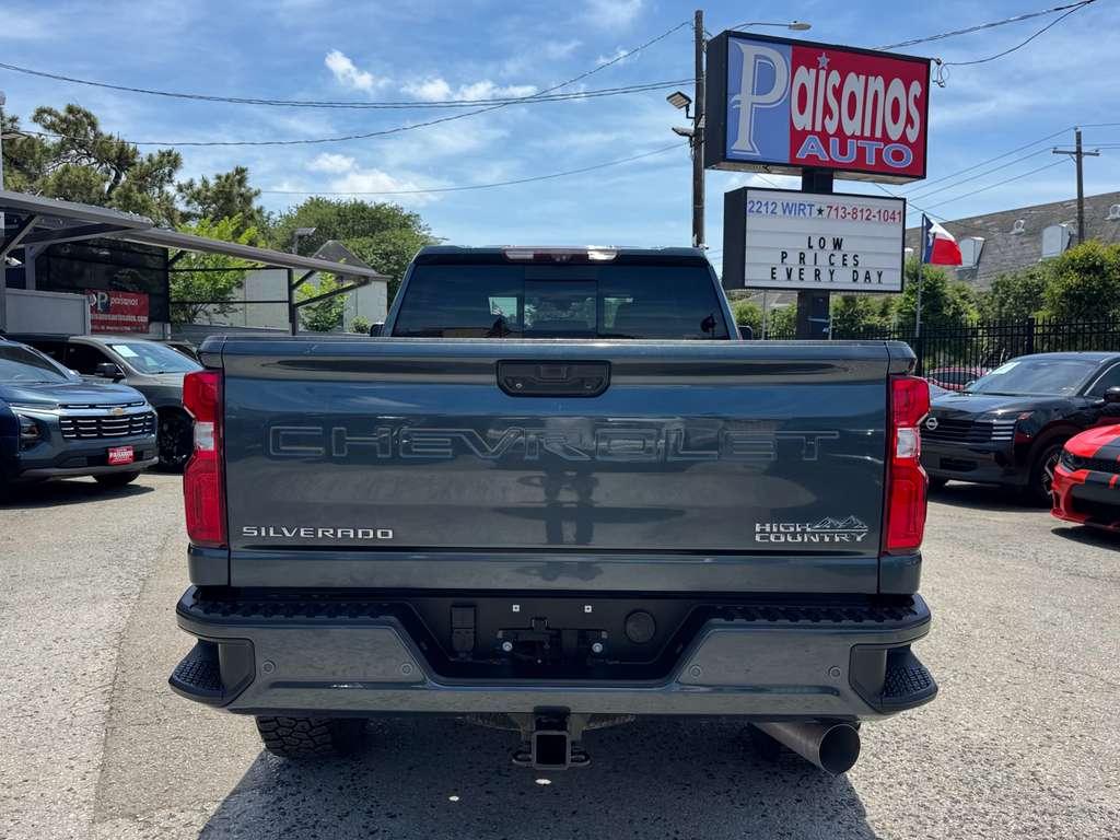 Chevrolet Silverado 2500HD High Country Crew Cab Long Box 4WD 2020