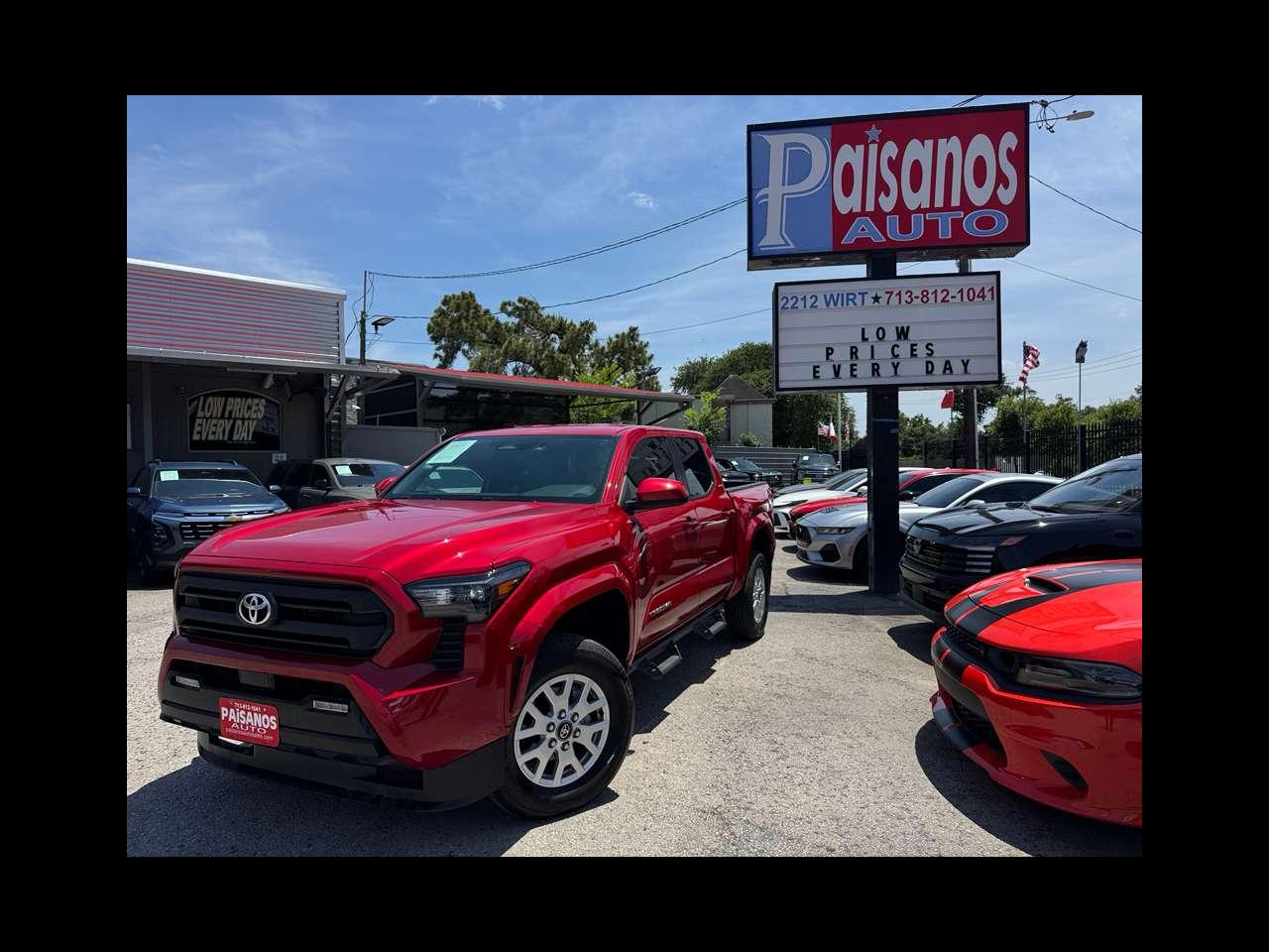 Toyota Tacoma TRD Sport Double Cab 2WD 2024