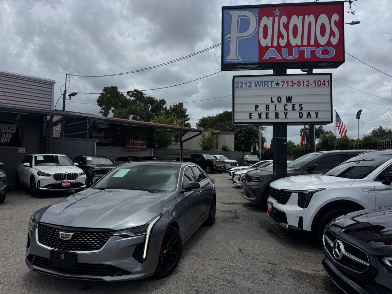 Cadillac CT4 Luxury+ 2024