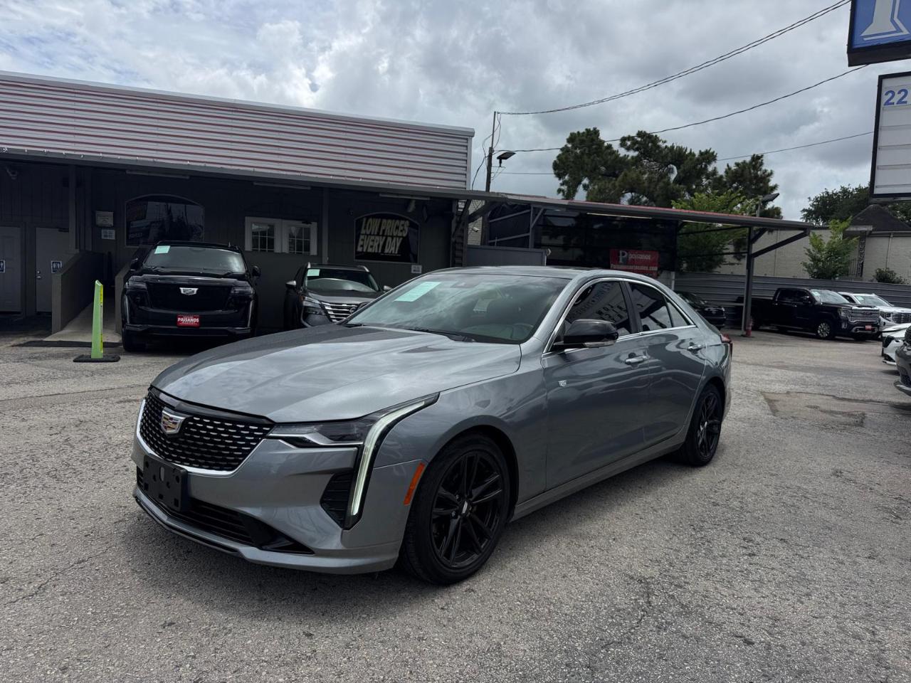 Cadillac CT4 Luxury+ 2024
