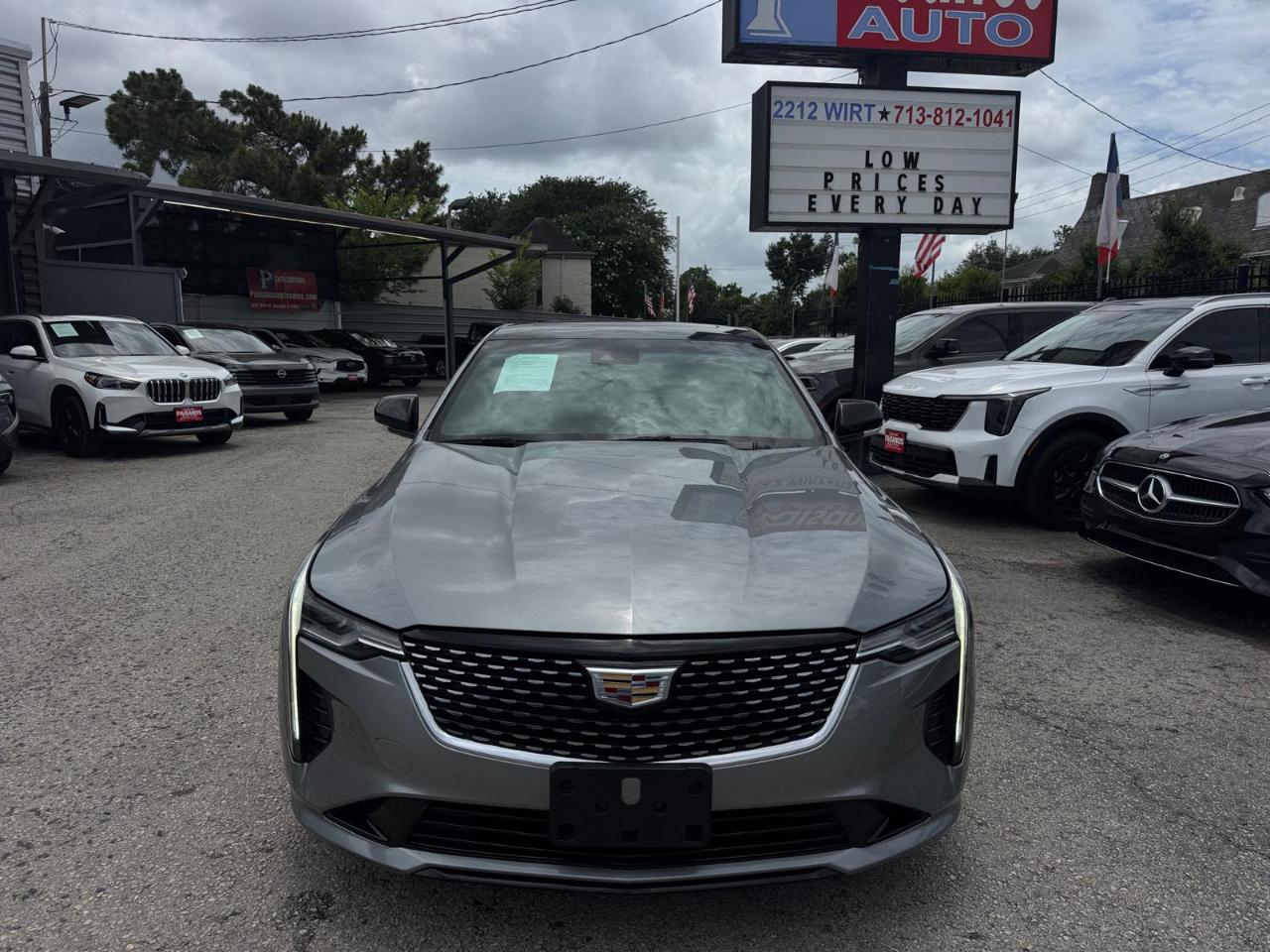 Cadillac CT4 Luxury+ 2024