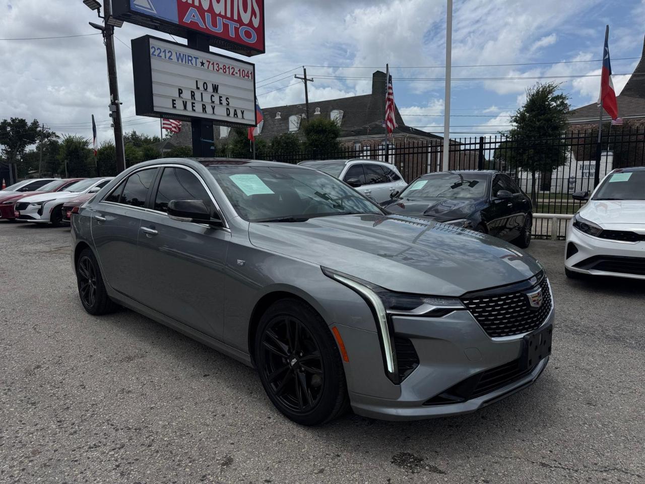 Cadillac CT4 Luxury+ 2024
