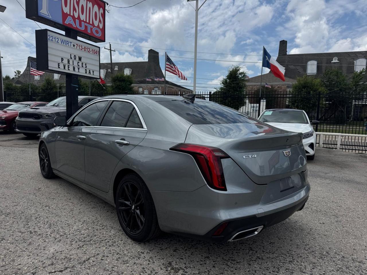 Cadillac CT4 Luxury+ 2024