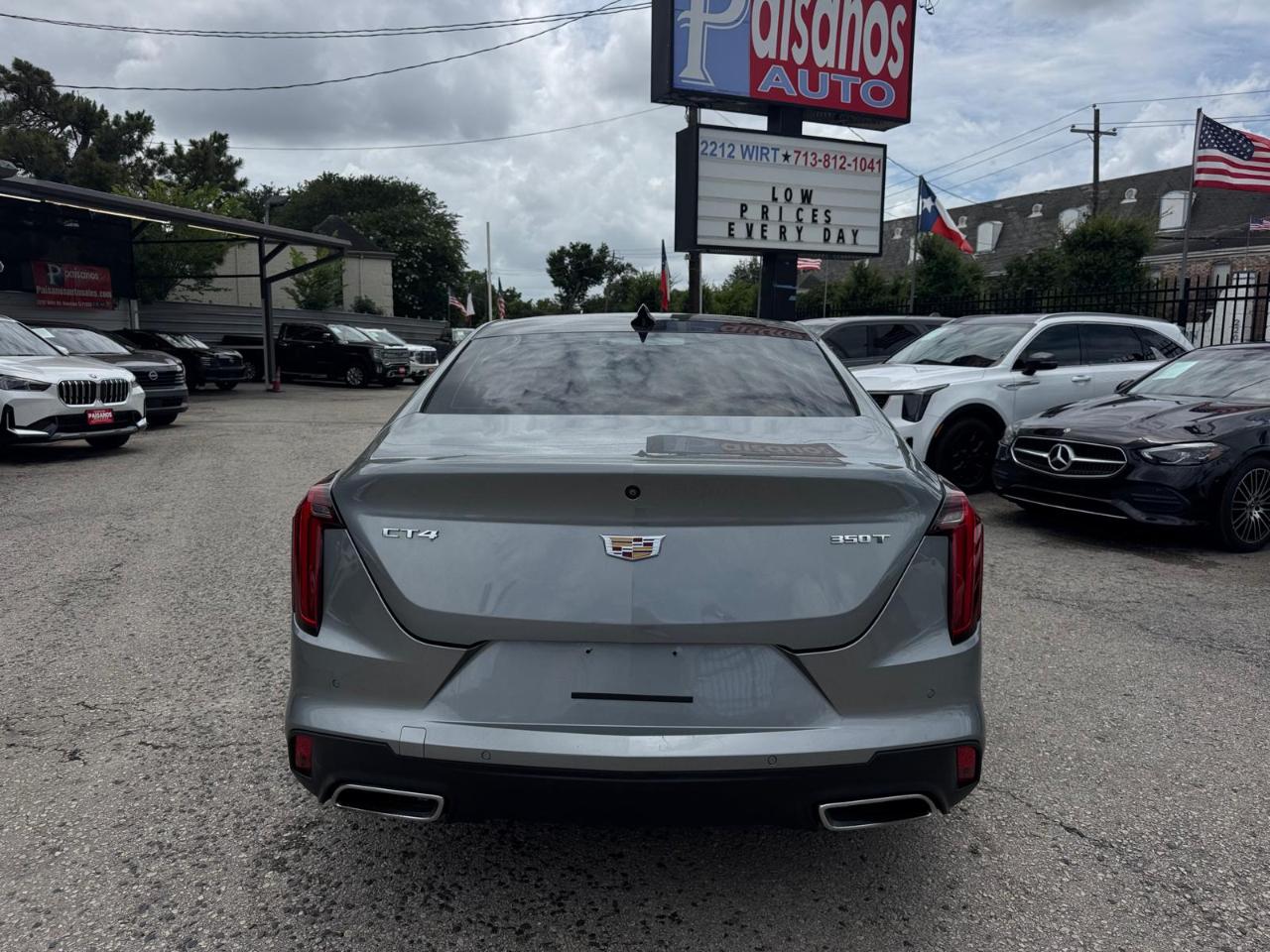 Cadillac CT4 Luxury+ 2024