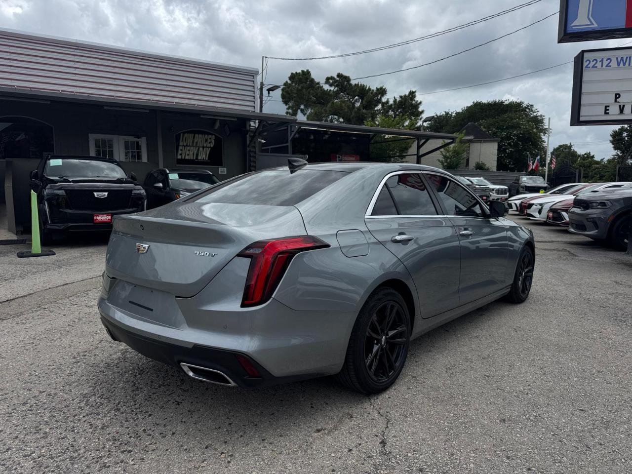 Cadillac CT4 Luxury+ 2024