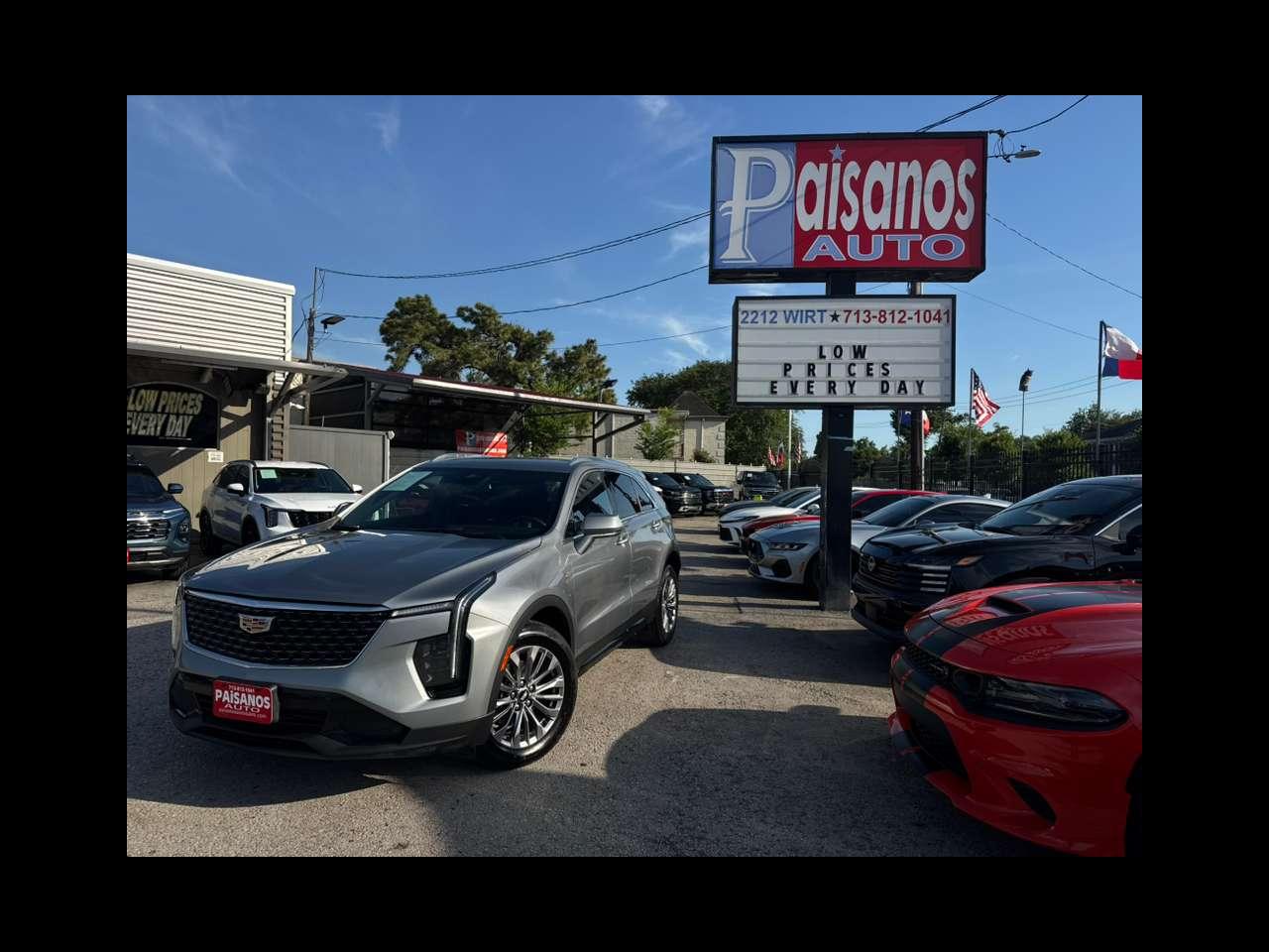 2024 Cadillac XT4 Premium Luxury AWD