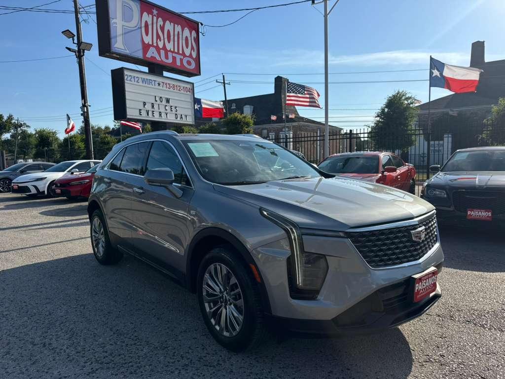 Cadillac XT4 Premium Luxury AWD 2024