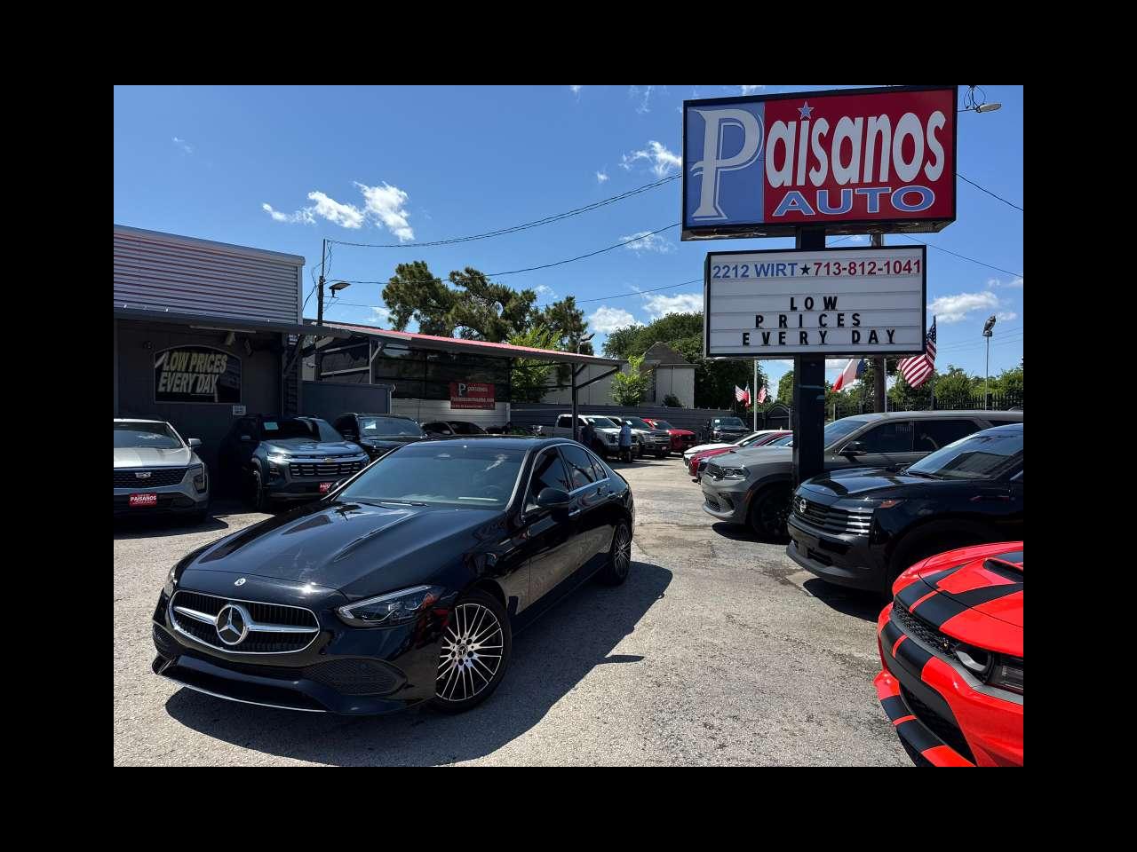 Mercedes-Benz C-Class C300 Sedan 2023