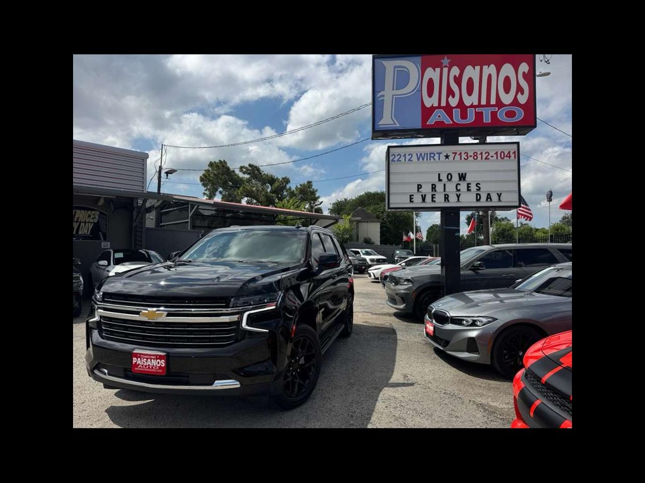 Chevrolet Tahoe LT 4WD 2021