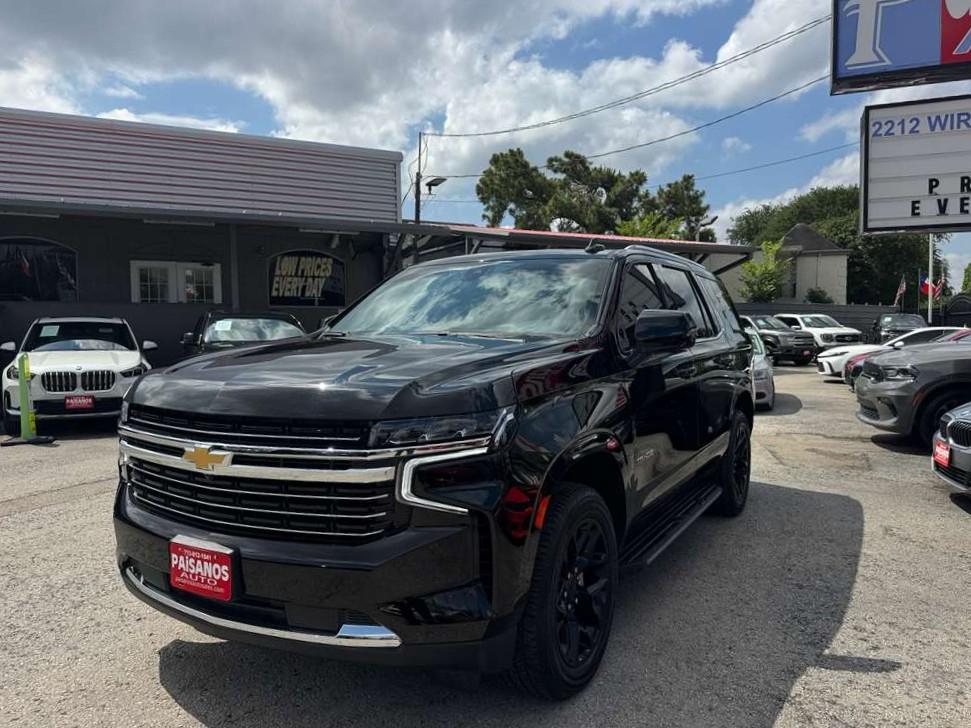 Chevrolet Tahoe LT 4WD 2021