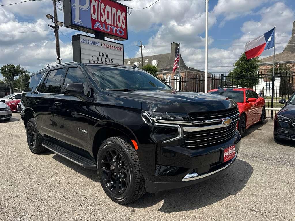Chevrolet Tahoe LT 4WD 2021