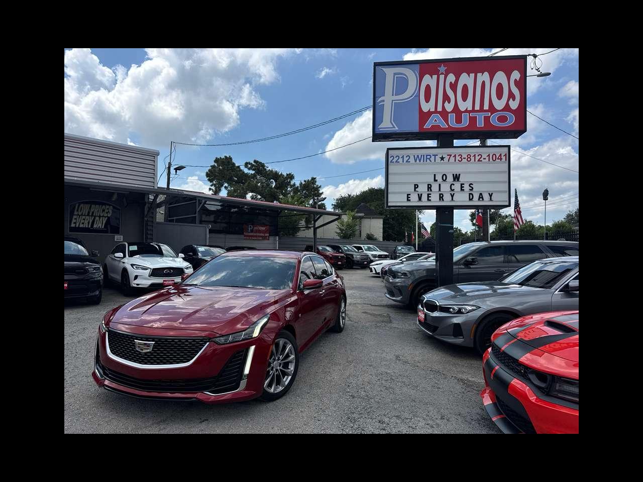 Cadillac CT5 Premium Luxury 2020