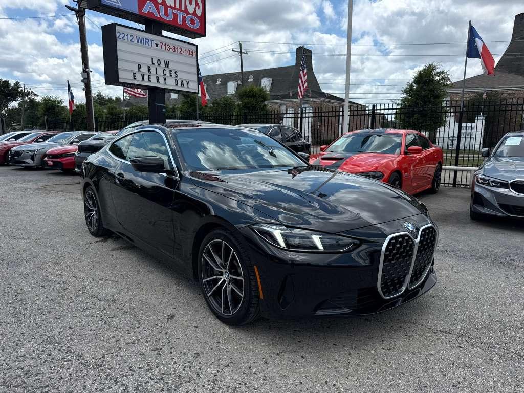 BMW 4-Series 430i coupe 2025