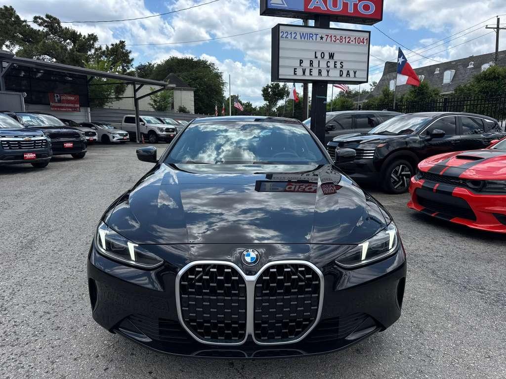 BMW 4-Series 430i coupe 2025