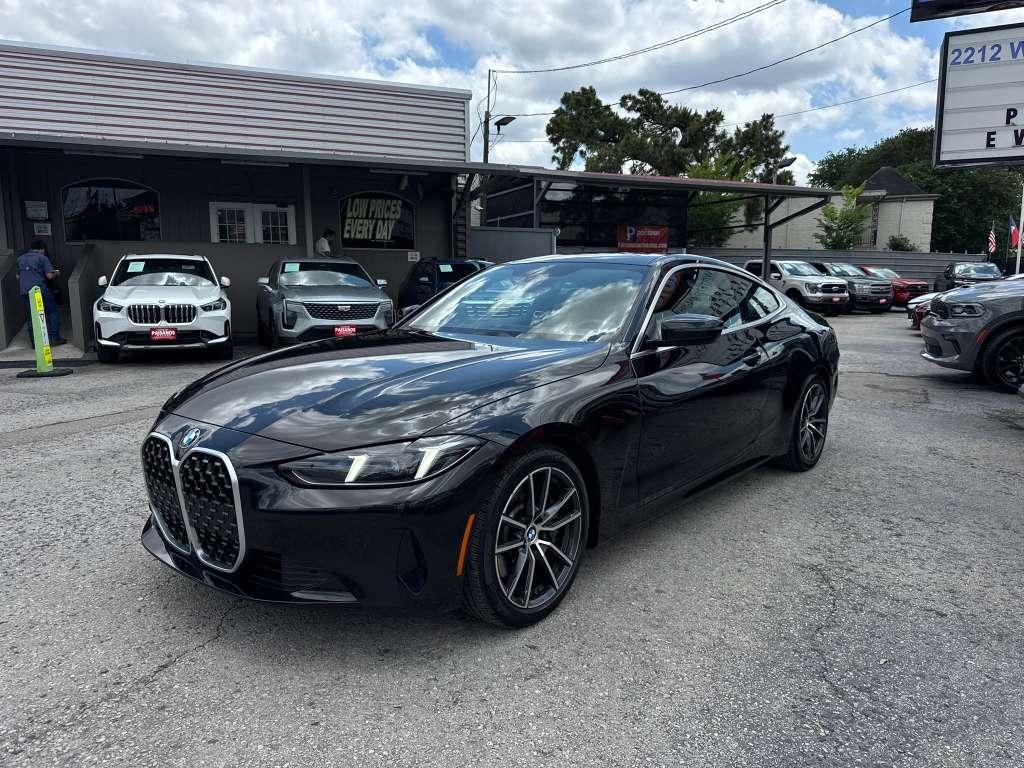 BMW 4-Series 430i coupe 2025