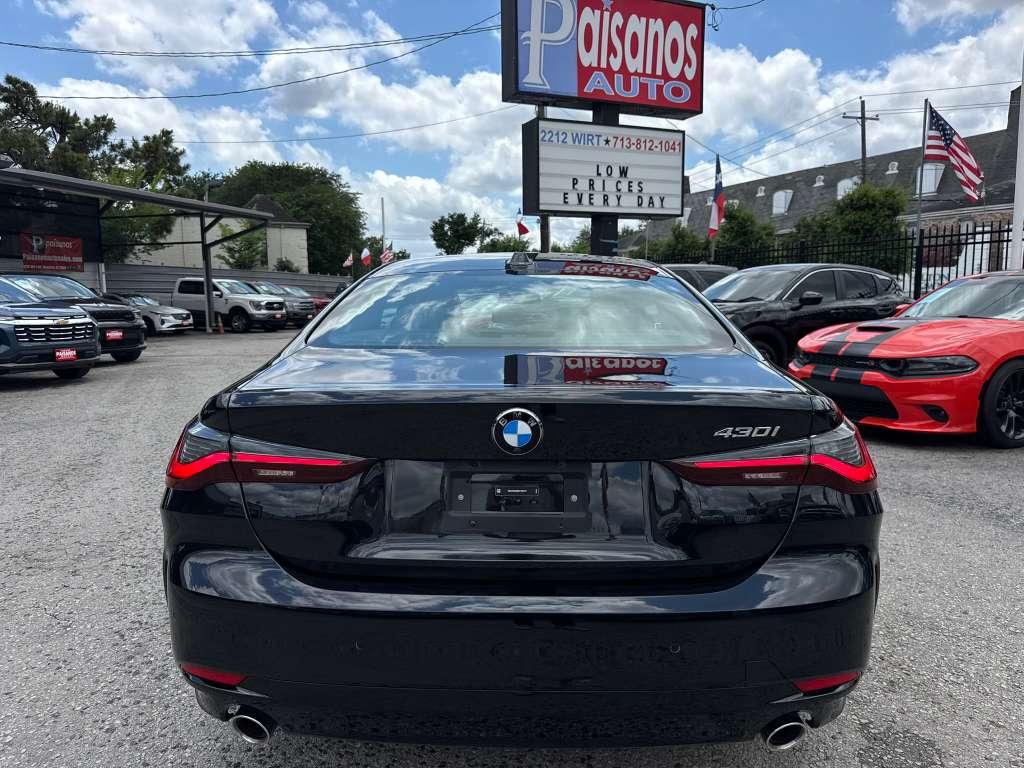 BMW 4-Series 430i coupe 2025