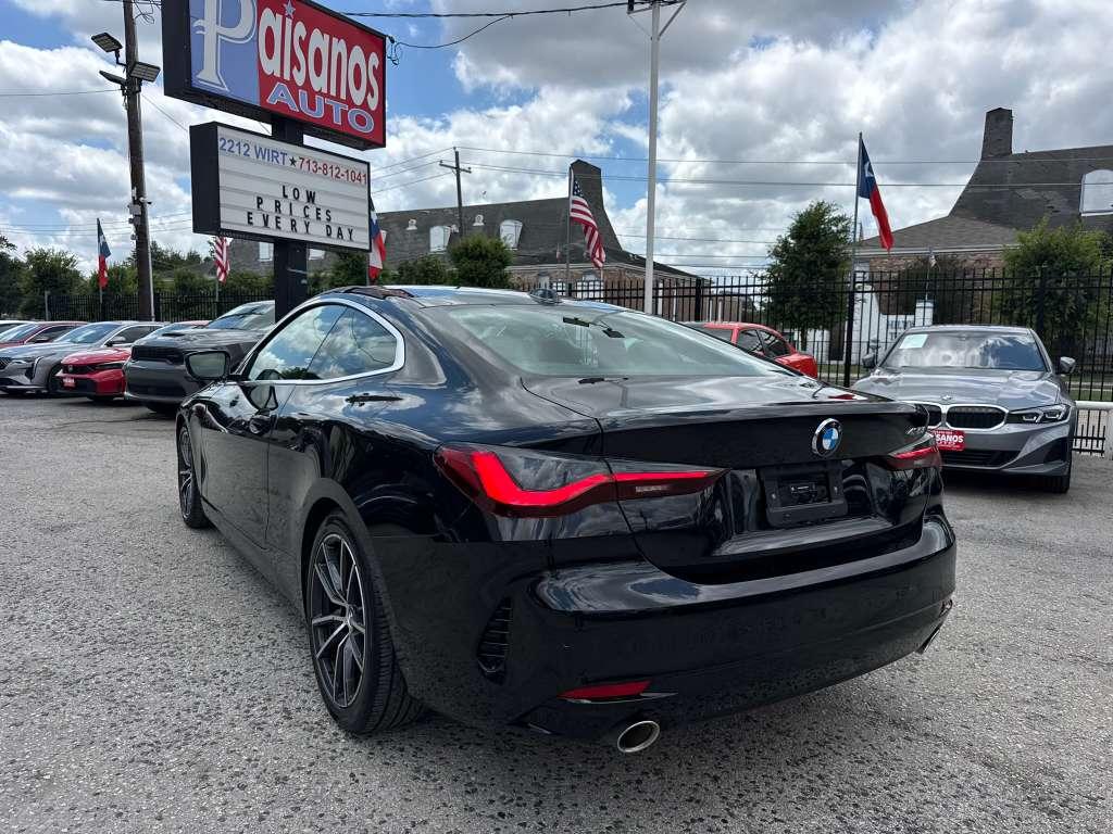 BMW 4-Series 430i coupe 2025