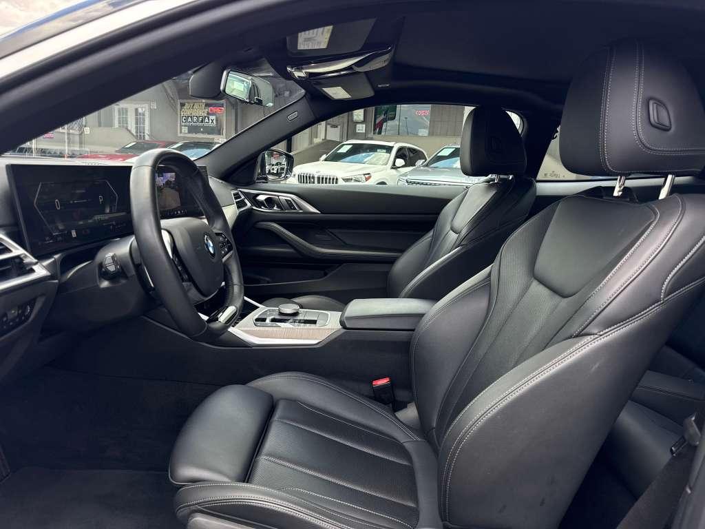 BMW 4-Series 430i coupe 2025