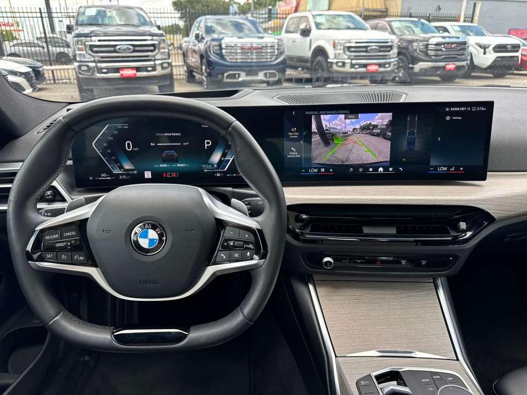 BMW 4-Series 430i coupe 2025