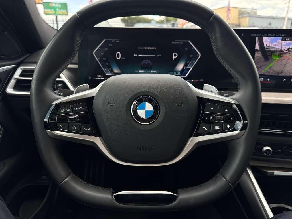 BMW 4-Series 430i coupe 2025