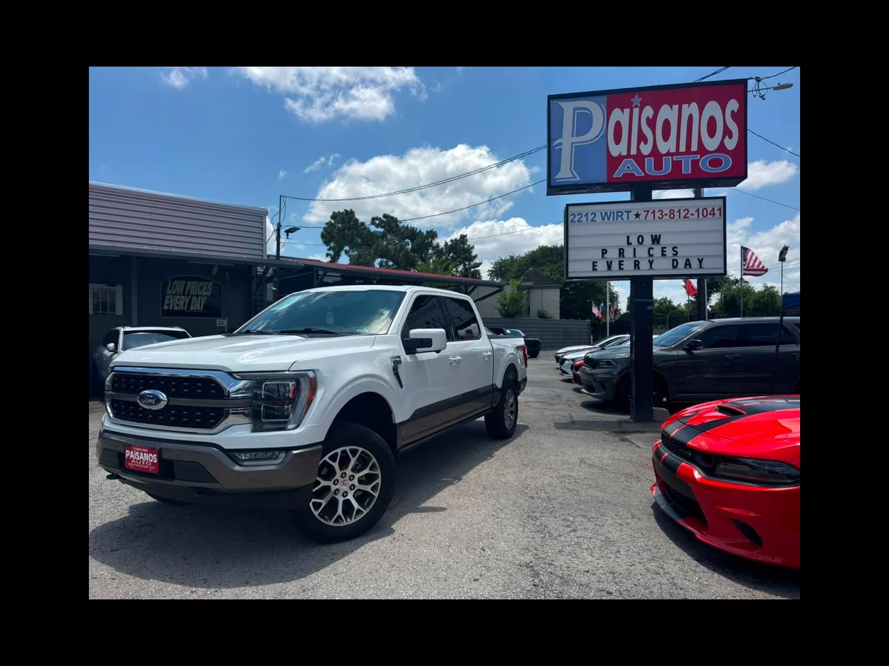 Ford F150 King Ranch Supercrew 4WD 2022