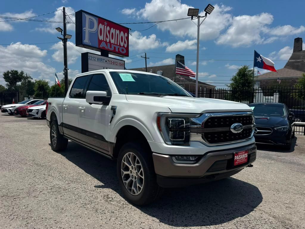 Ford F150 King Ranch Supercrew 4WD 2022