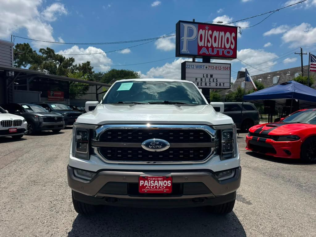 Ford F150 King Ranch Supercrew 4WD 2022