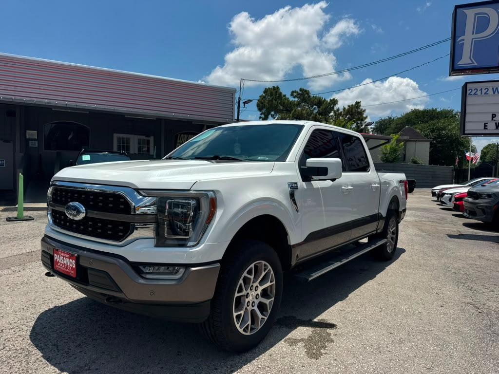 Ford F150 King Ranch Supercrew 4WD 2022