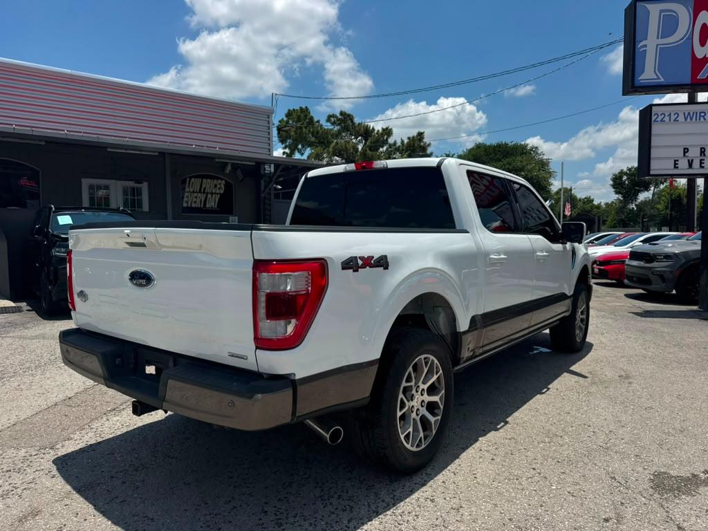 Ford F150 King Ranch Supercrew 4WD 2022