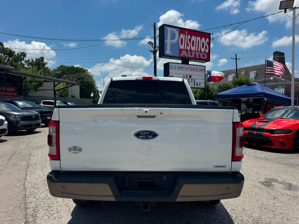 Ford F150 King Ranch Supercrew 4WD 2022