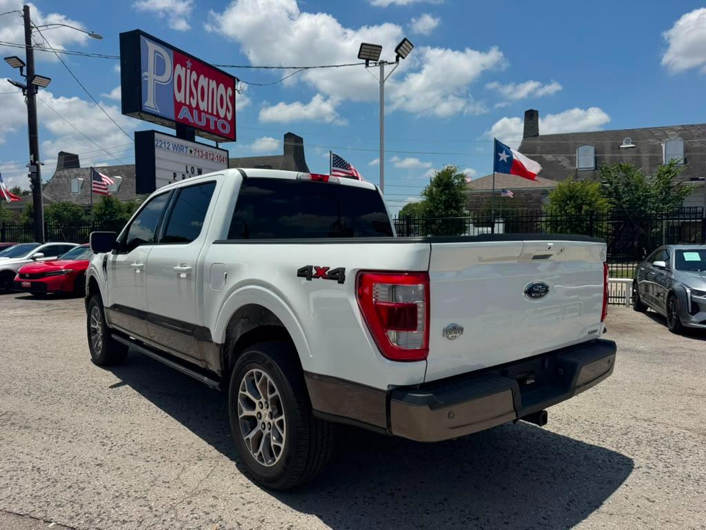 Ford F150 King Ranch Supercrew 4WD 2022