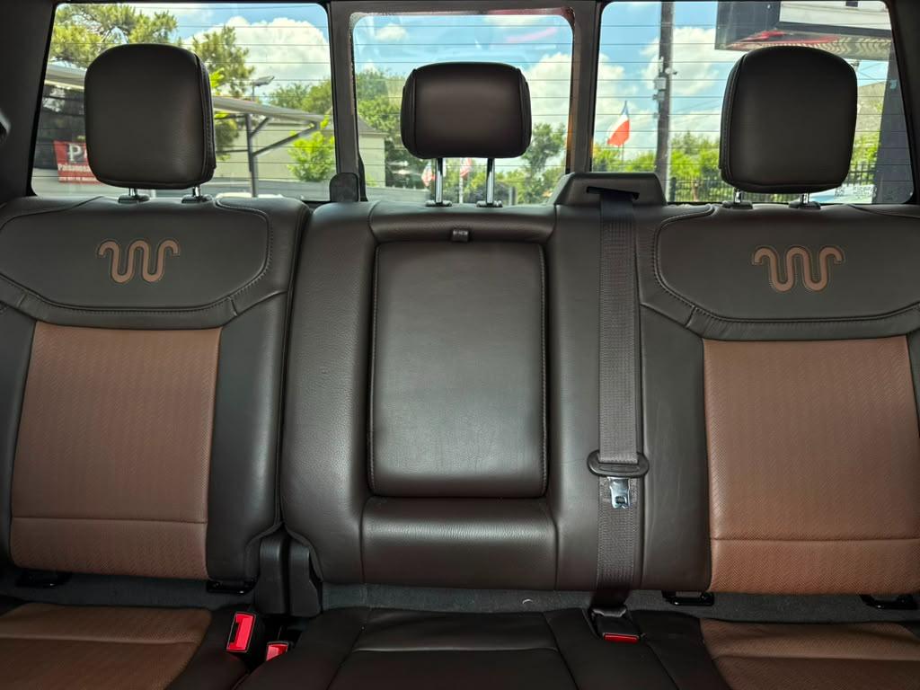Ford F150 King Ranch Supercrew 4WD 2022