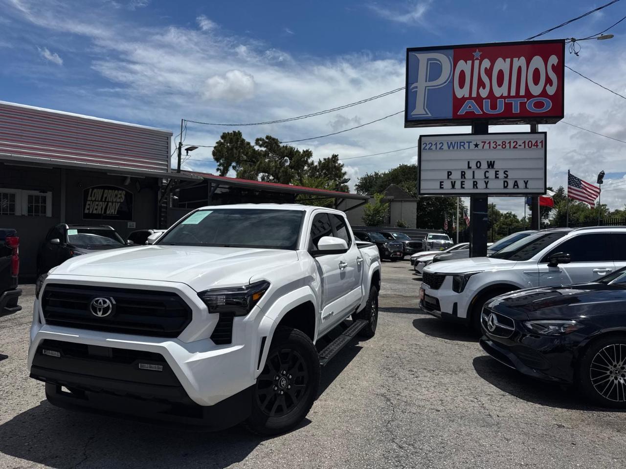 Toyota Tacoma TRD Sport Double Cab 2WD 2024