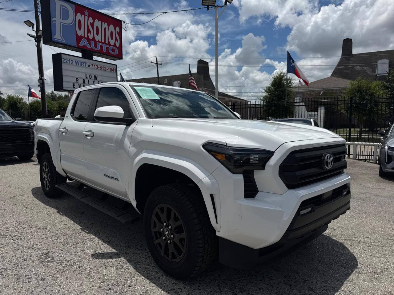 Toyota Tacoma TRD Sport Double Cab 2WD 2024