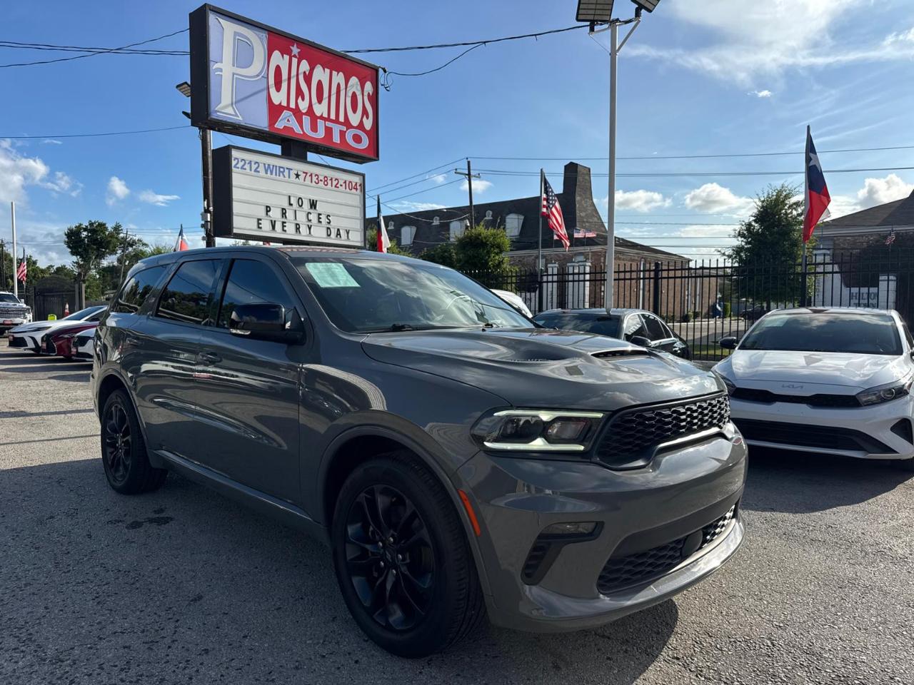 Dodge Durango GT 2WD 2022