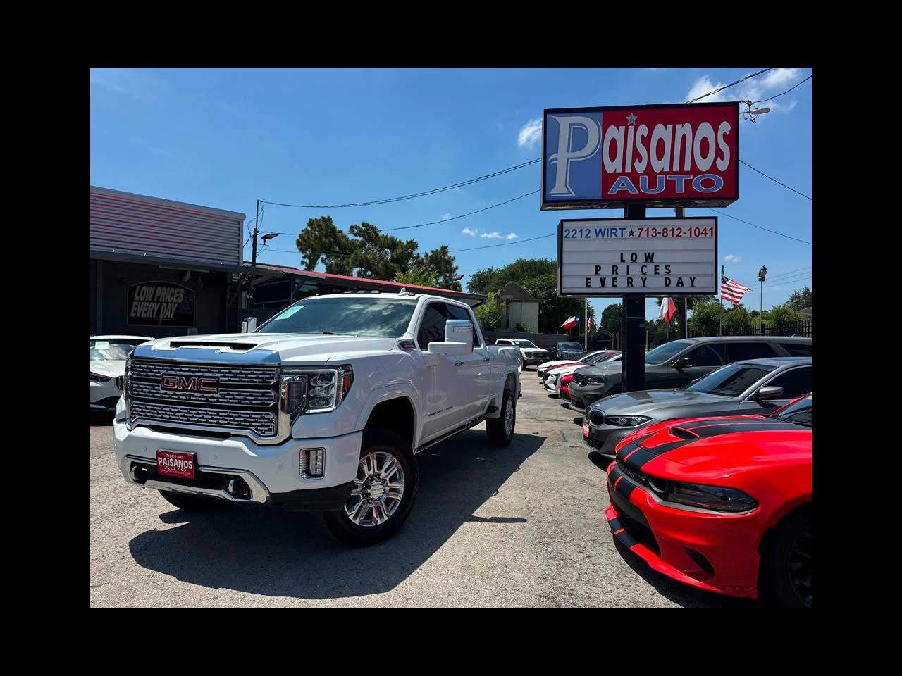 GMC Sierra 2500HD Denali Crew Cab 4WD SB 2022