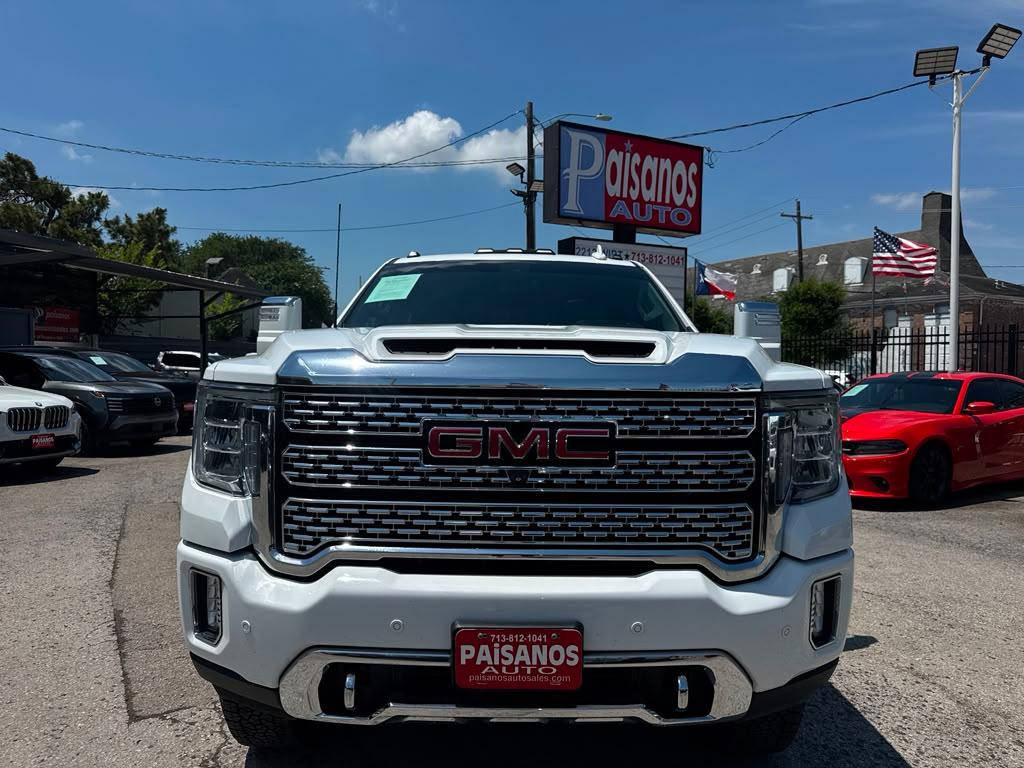 GMC Sierra 2500HD Denali Crew Cab 4WD SB 2022