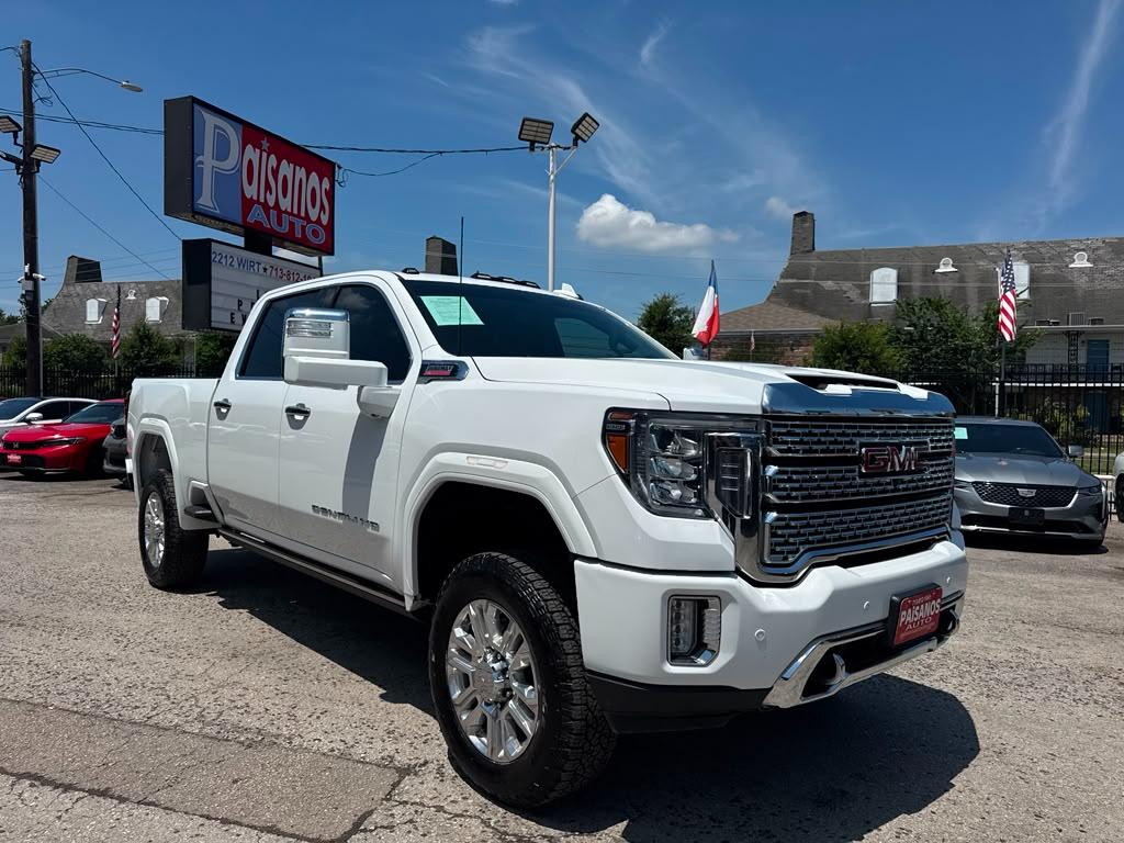 GMC Sierra 2500HD Denali Crew Cab 4WD SB 2022