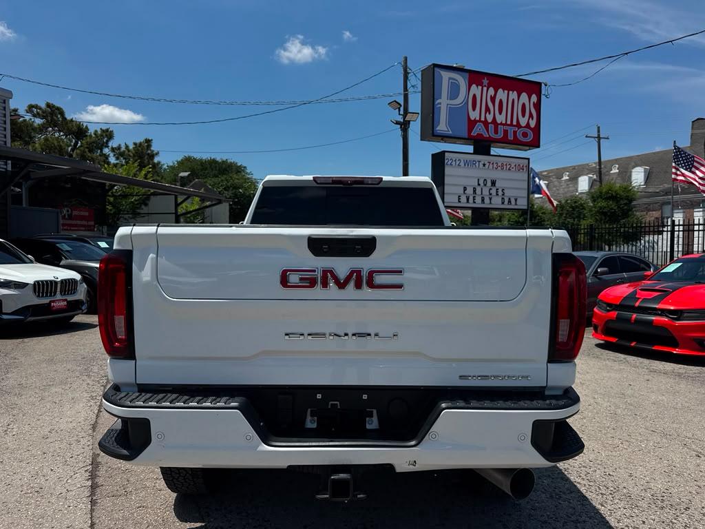 GMC Sierra 2500HD Denali Crew Cab 4WD SB 2022