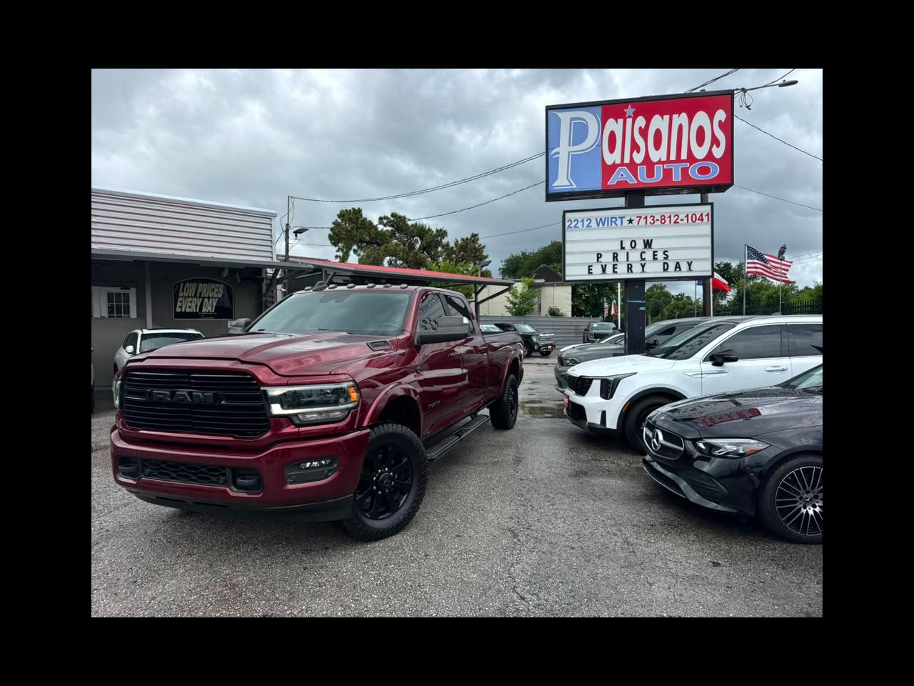 RAM 2500 Laramie Crew Cab LWB 4WD 2022