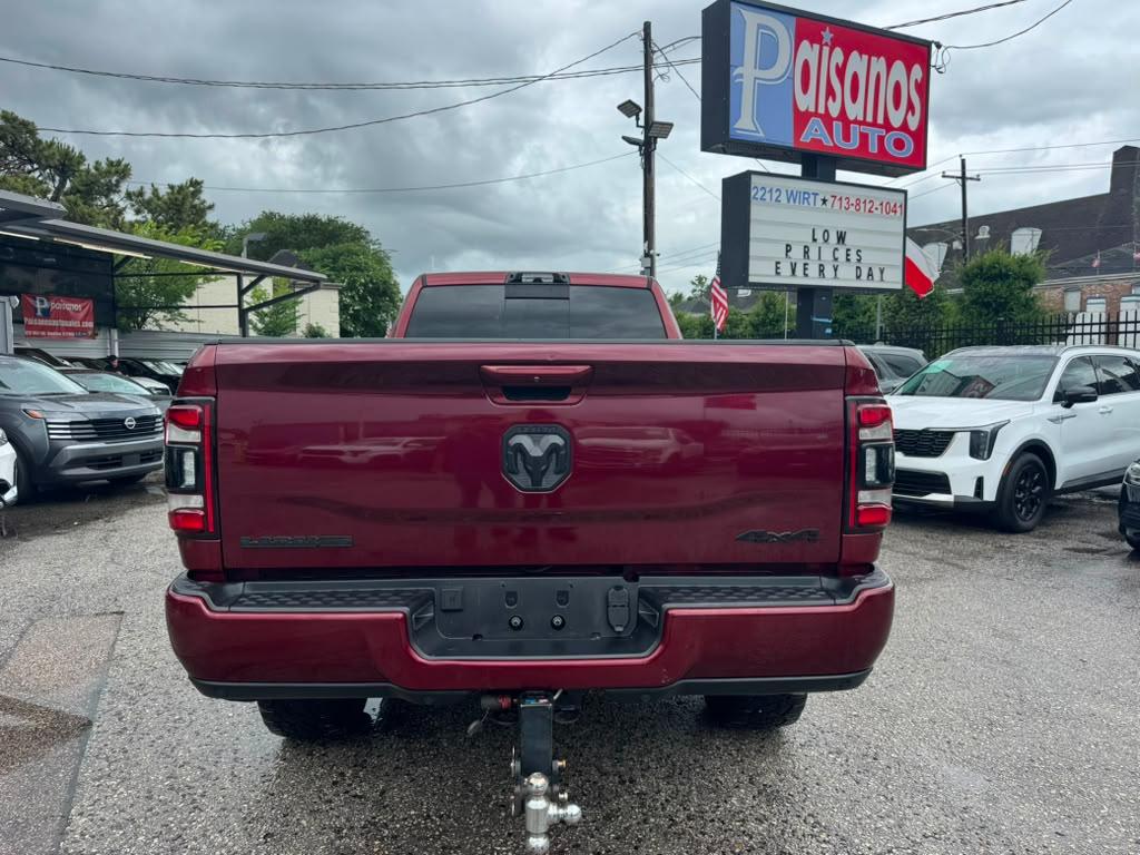 RAM 2500 Laramie Crew Cab LWB 4WD 2022