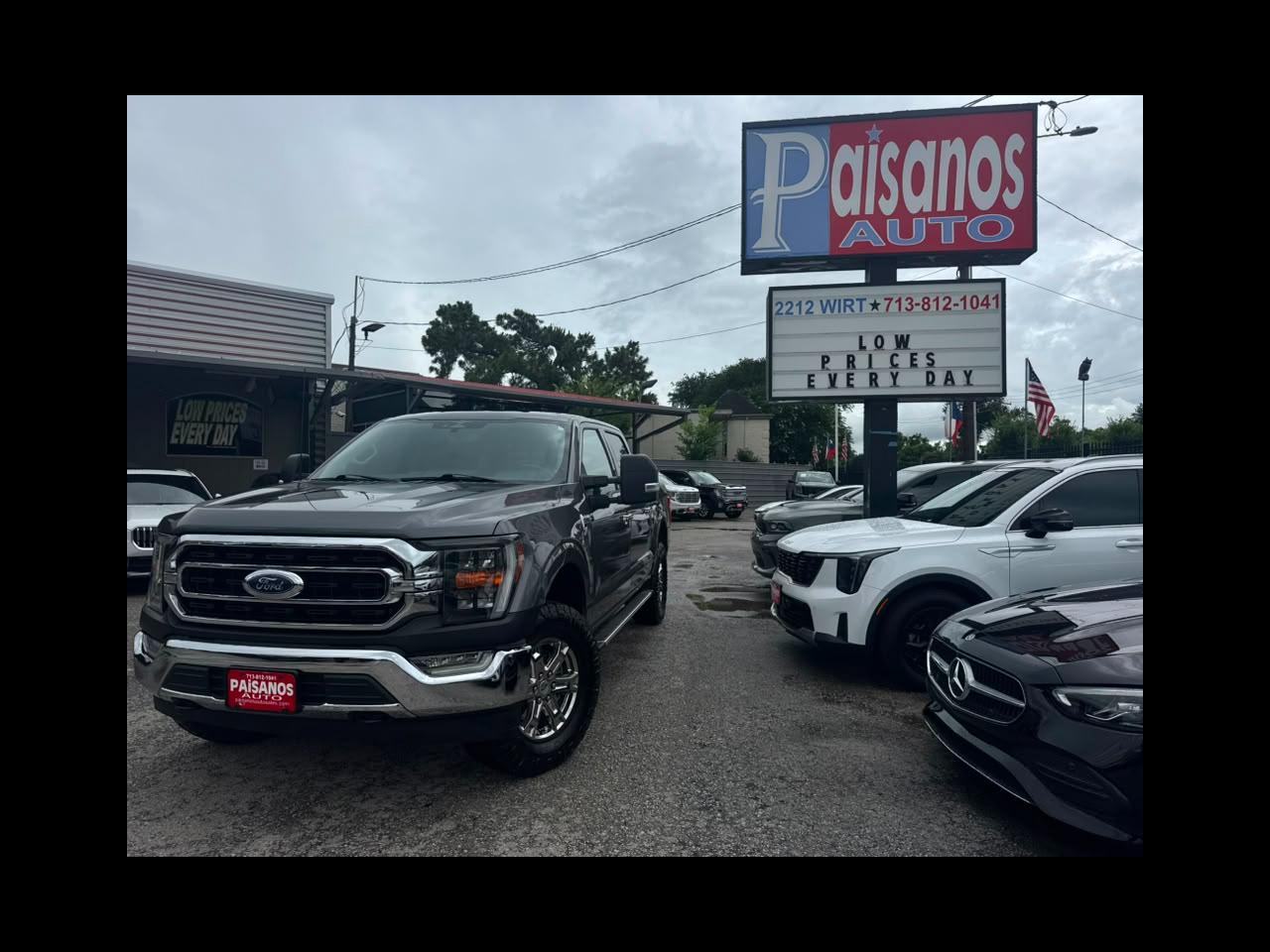 Ford F-150 Lariat SuperCrew 5.5-ft. Bed 4WD 2023