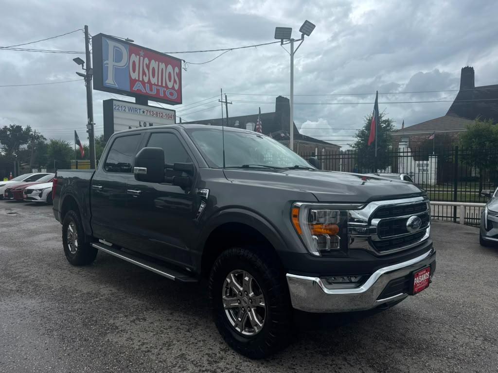 Ford F-150 Lariat SuperCrew 5.5-ft. Bed 4WD 2023