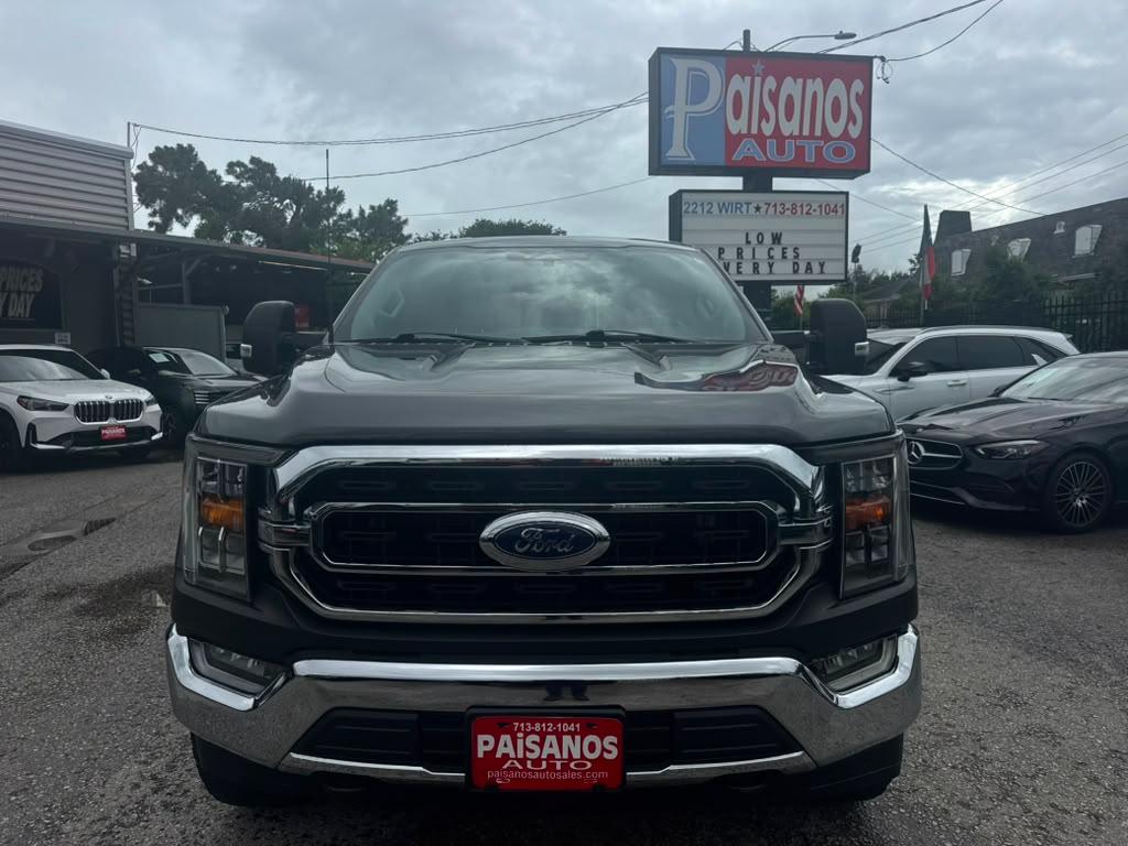 Ford F-150 Lariat SuperCrew 5.5-ft. Bed 4WD 2023