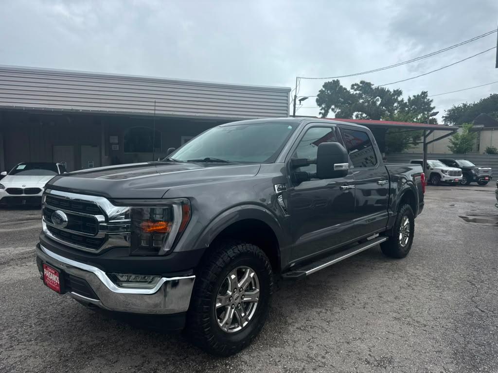 Ford F-150 Lariat SuperCrew 5.5-ft. Bed 4WD 2023