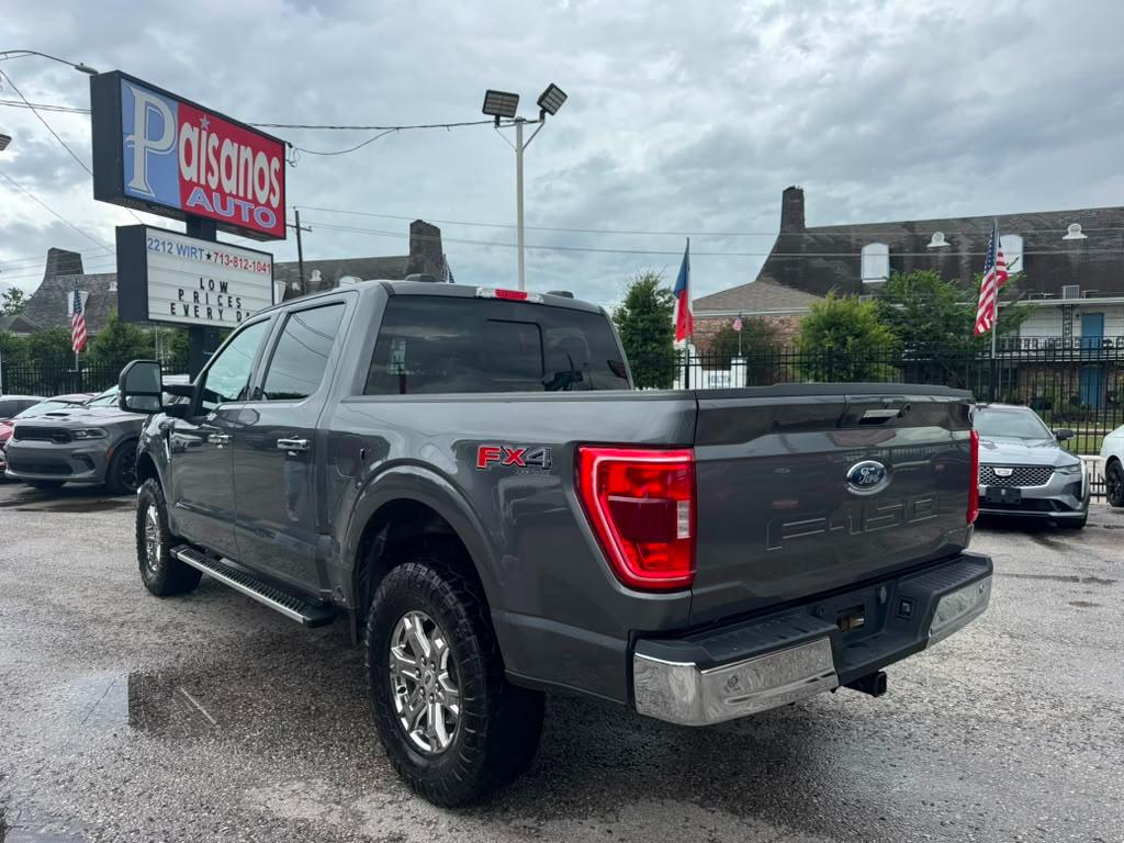 Ford F-150 Lariat SuperCrew 5.5-ft. Bed 4WD 2023