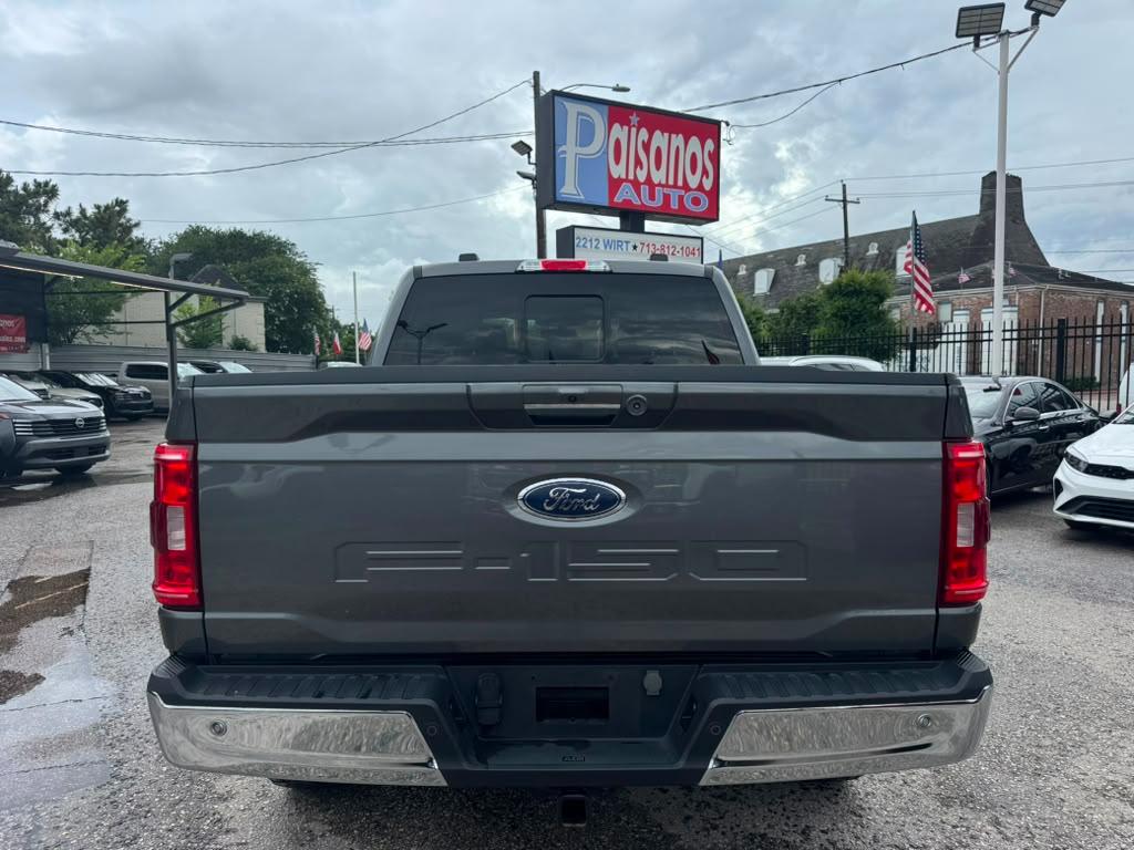 Ford F-150 Lariat SuperCrew 5.5-ft. Bed 4WD 2023
