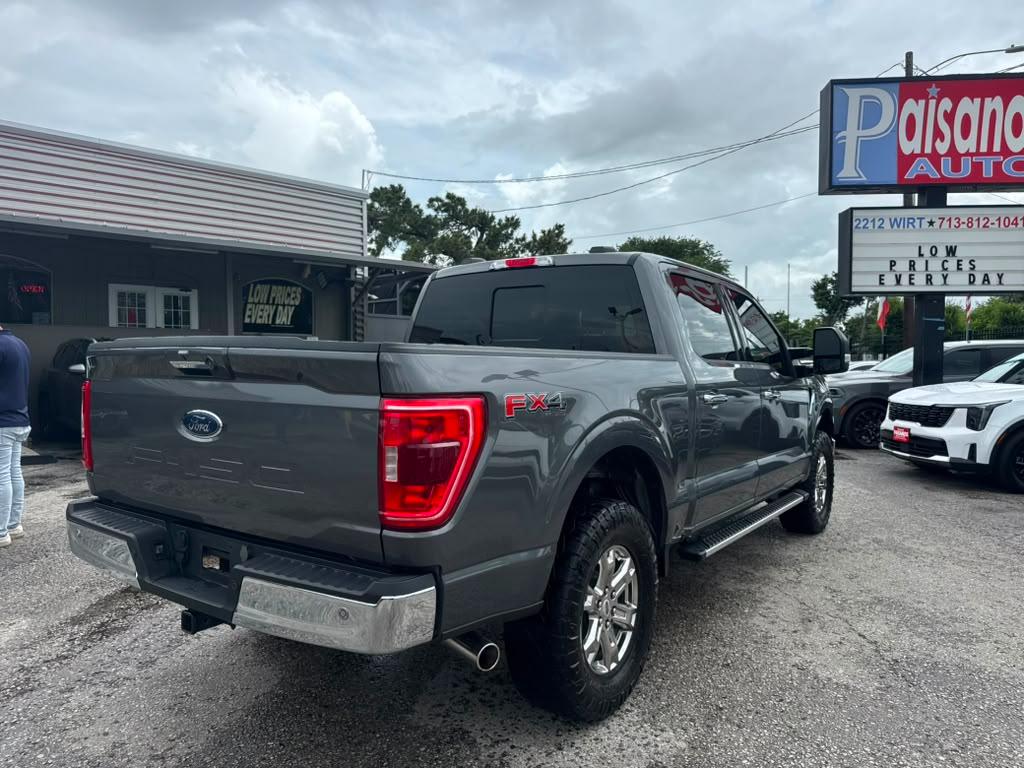 Ford F-150 Lariat SuperCrew 5.5-ft. Bed 4WD 2023