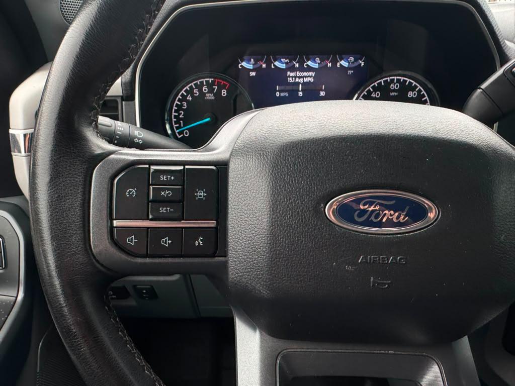Ford F-150 Lariat SuperCrew 5.5-ft. Bed 4WD 2023